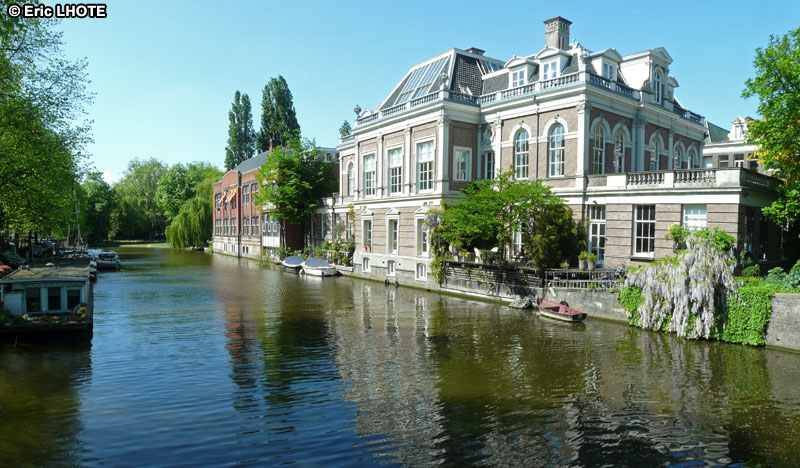Canal Ã  Amsterdam