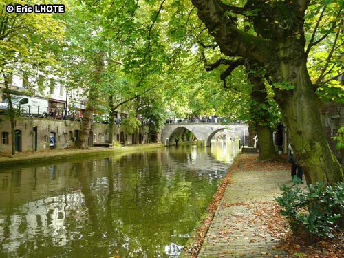 Canal Ã  Utrecht