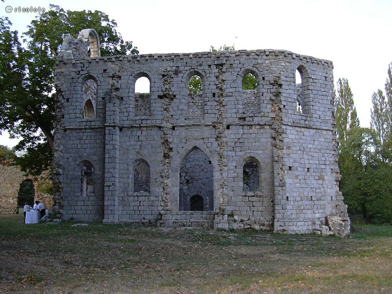 Chapelle en ruines