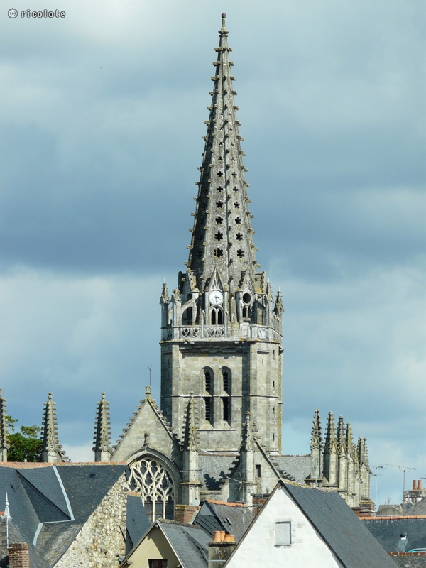 Eglise Notre Dame de VitrÃ©