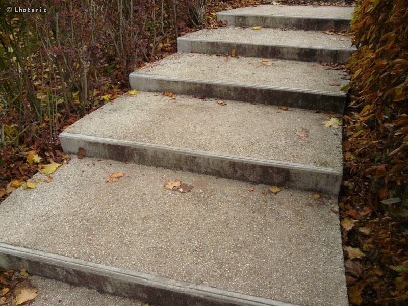 Escalier bÃ©ton dÃ©sactivÃ©
