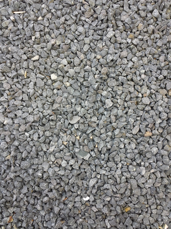 Gravier granit gris