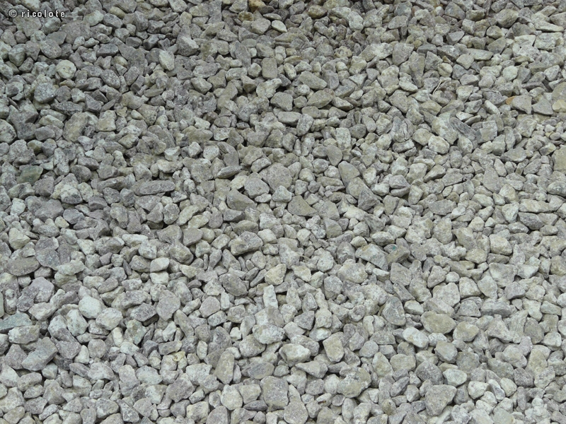 Gravier granit gris clair