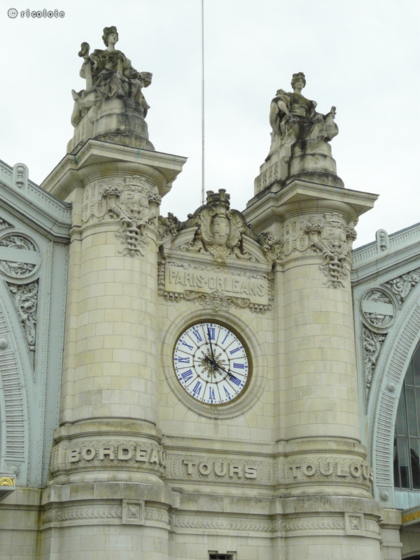 Horloge de la gare de Nancy