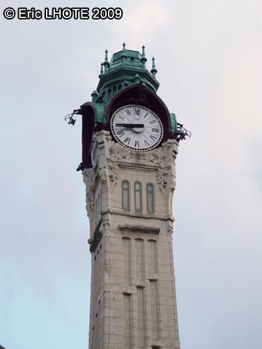 Horloge de la gare de Rouen