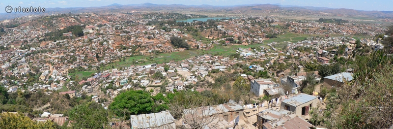 Panorama Antananarivo