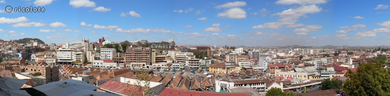 Panorama Antananarivo