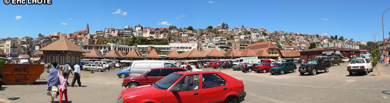 Place du marchÃ© Ã  Antananarivo