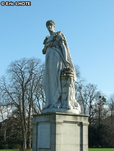 Statue de l'impÃ©ratrice JosÃ©phine