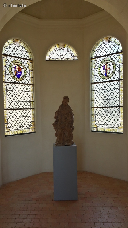 Statue de la vierge
