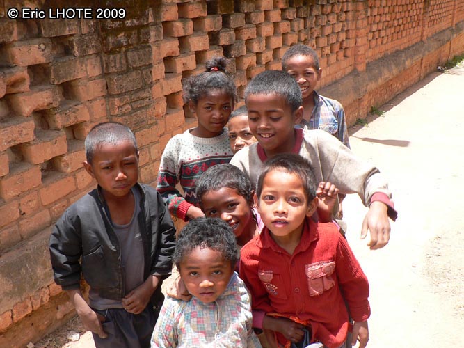 Enfants malgaches