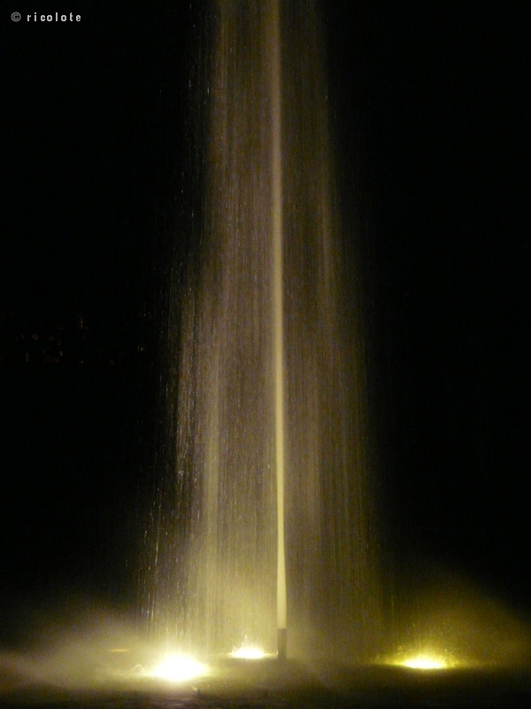 Fontaine geyser