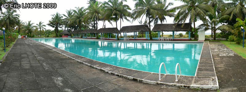 Piscine sous les tropiques