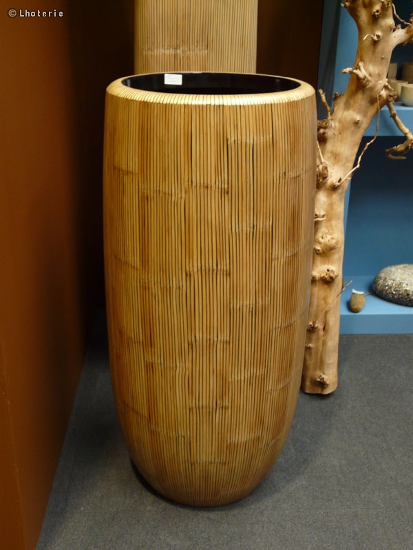 Pot en bambou