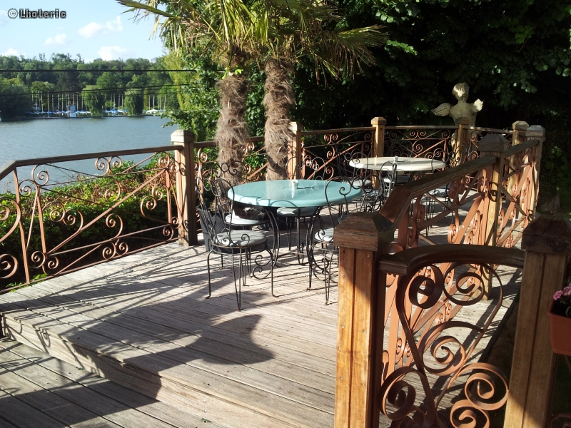 Terrase fer forgÃ©